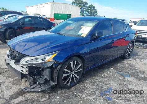 2019 Nissan Altima 2.5 Sr from USA, damaged, VIN 1N4BL4CV8KC173383